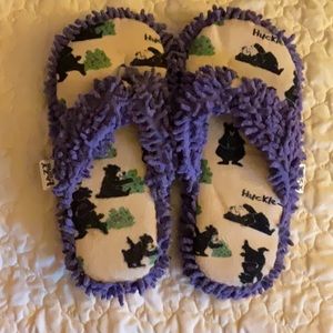 Soft soled indoor slippers